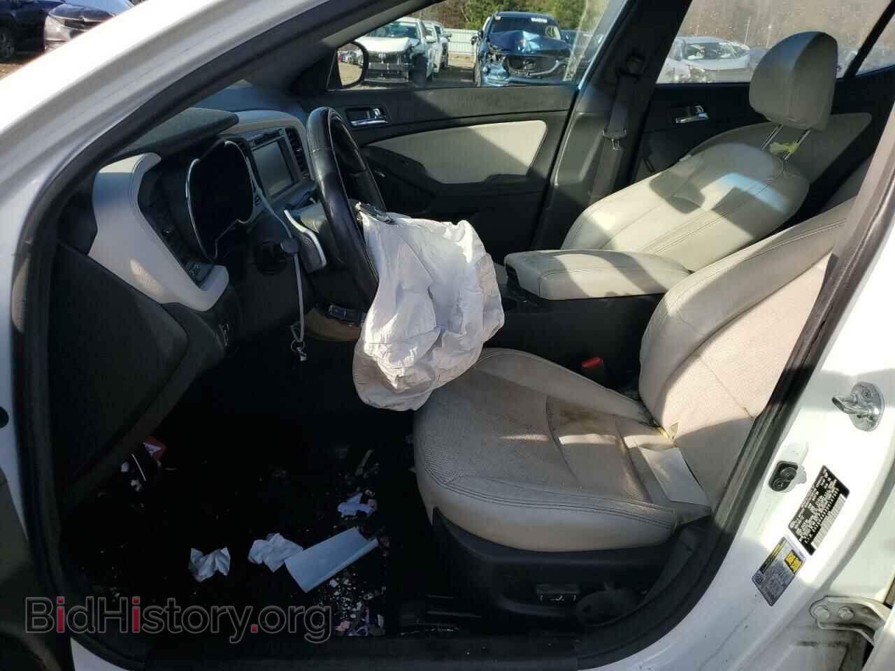 2013 KIA OPTIMA - VIN: 5XXGR4A63DG147965 - Фото 7