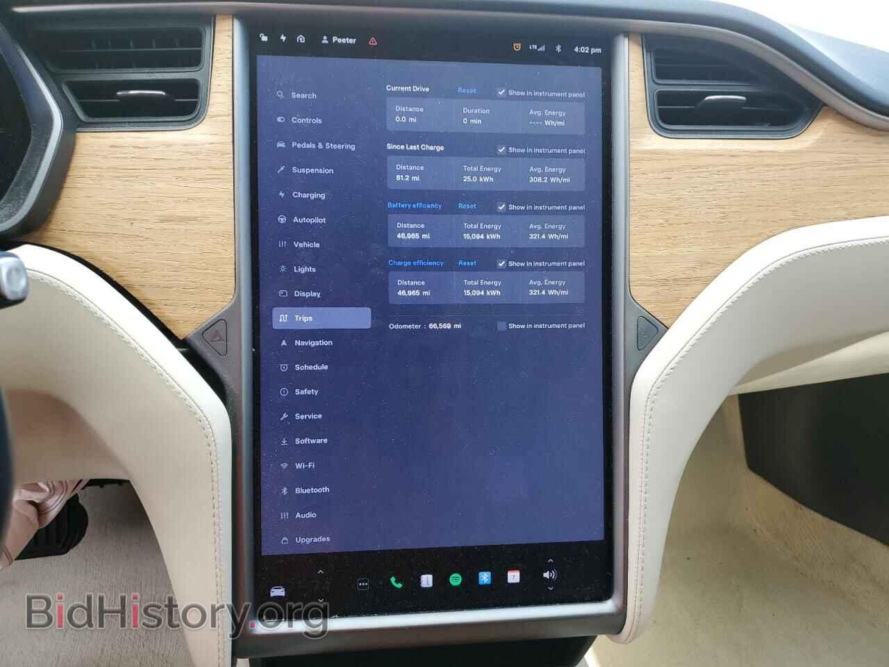 2020 TESLA MODEL S - VIN: 5YJSA1E20LF351485 - Photo 9