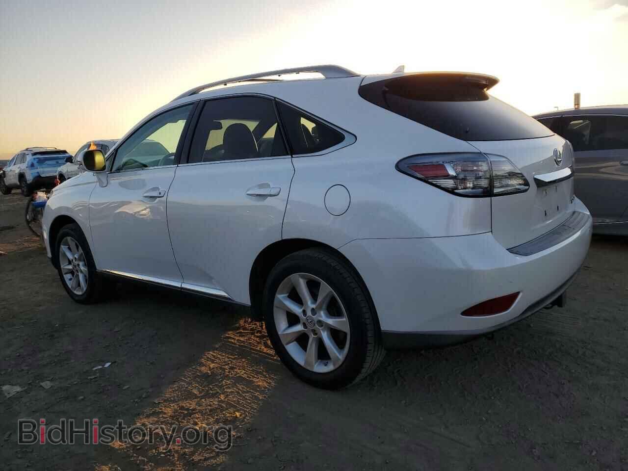 2011 LEXUS RX350 - VIN: 2T2ZK1BA3BC053714 - Фото 2