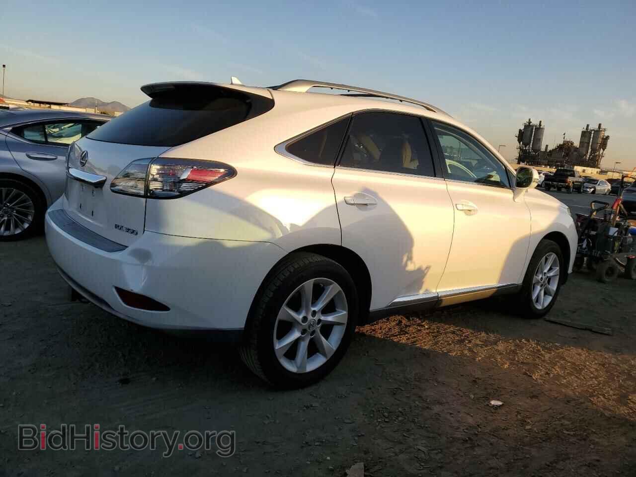2011 LEXUS RX350 - VIN: 2T2ZK1BA3BC053714 - Фото 3
