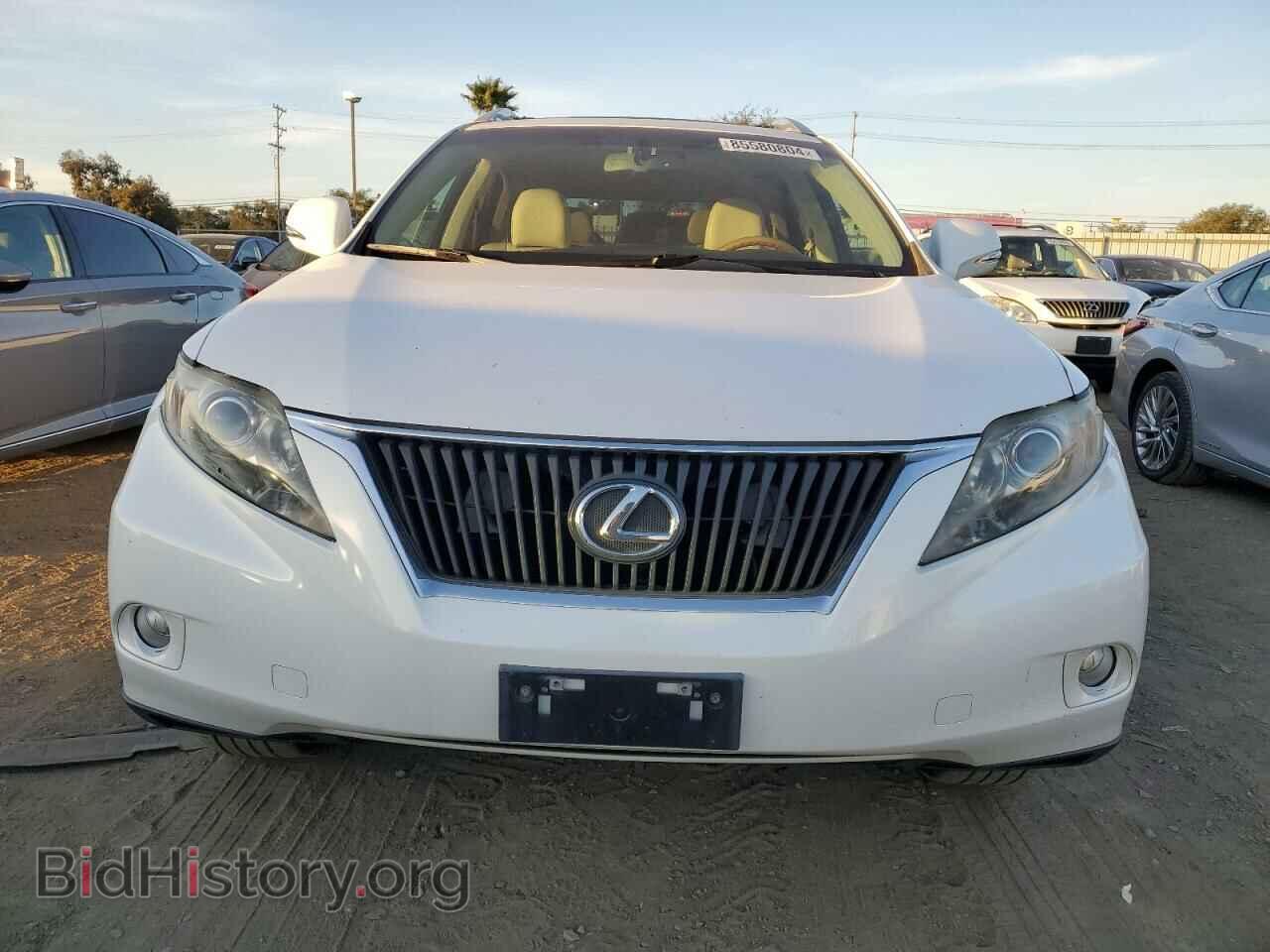 2011 LEXUS RX350 - VIN: 2T2ZK1BA3BC053714 - Фото 5