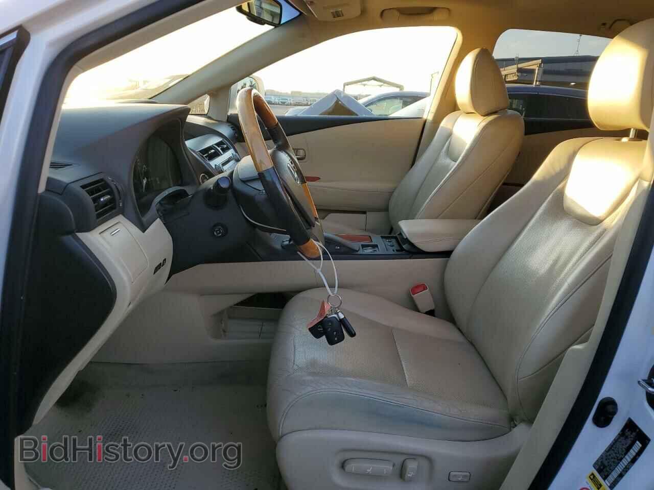 2011 LEXUS RX350 - VIN: 2T2ZK1BA3BC053714 - Фото 7