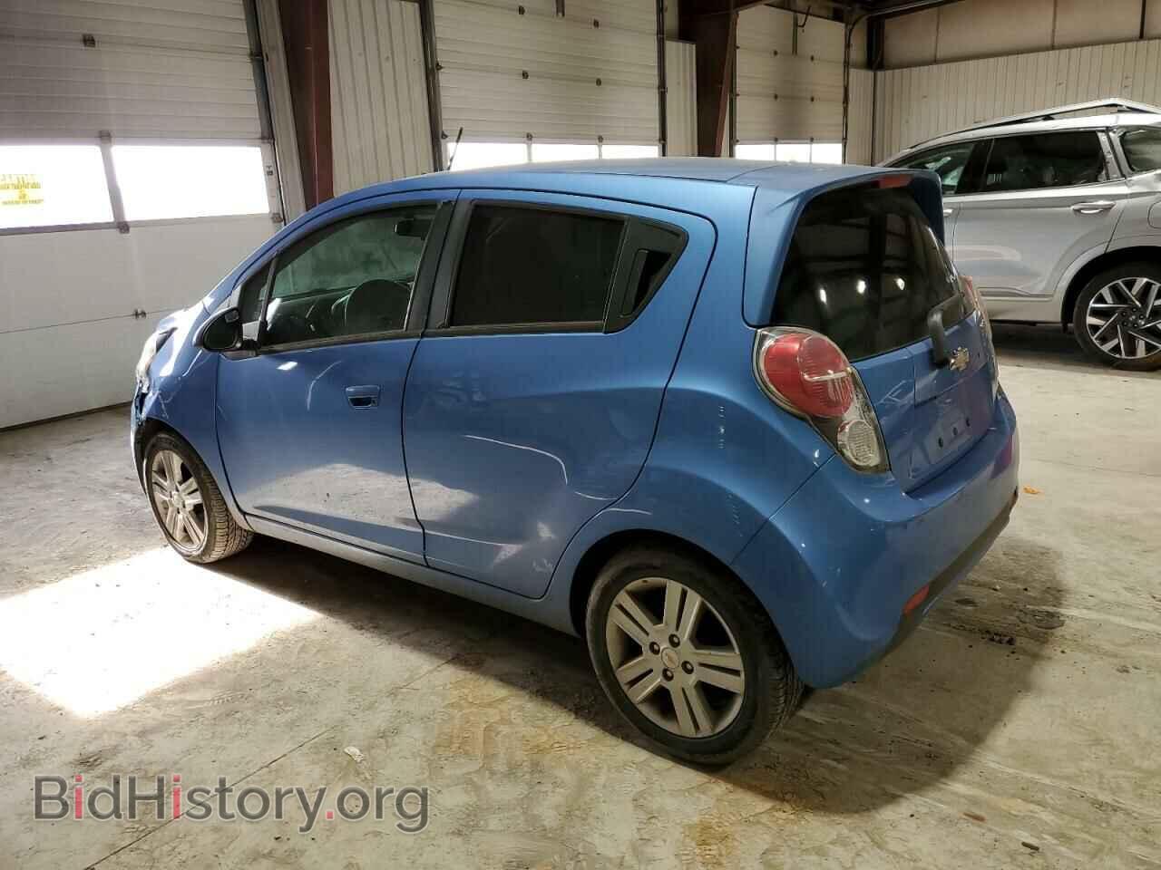 2013 CHEVROLET SPARK - VIN: KL8CD6S91DC542284 - Фото 2