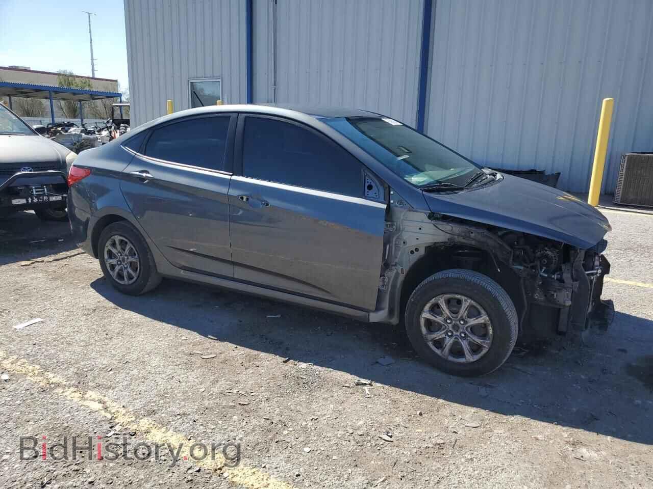 2012 HYUNDAI ACCENT - VIN: KMHCT4AE5CU216912 - Фото 4