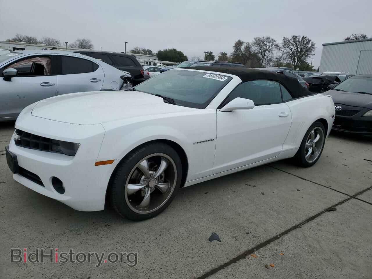 Photo 2G1FB3D31D9135549 - CHEVROLET CAMARO 2013