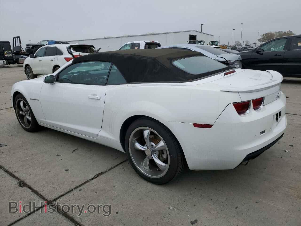 2013 CHEVROLET CAMARO - VIN: 2G1FB3D31D9135549 - Фото 2