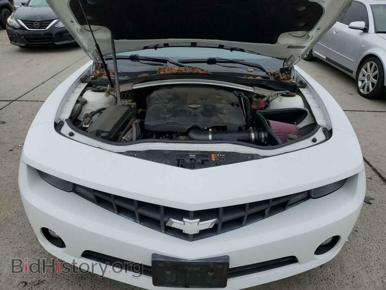 2013 CHEVROLET CAMARO - VIN: 2G1FB3D31D9135549 - Фото 11