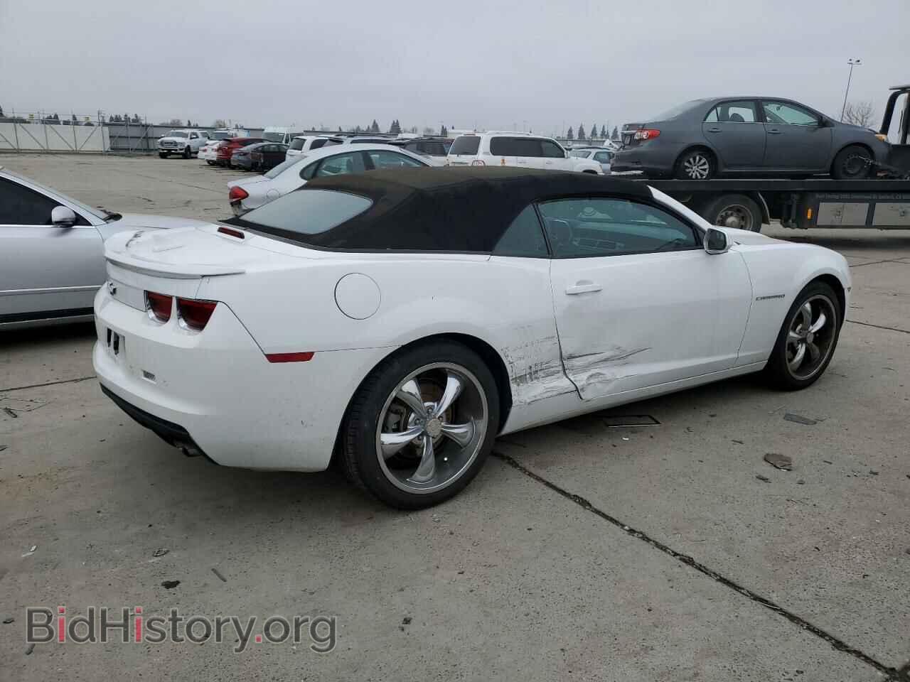 2013 CHEVROLET CAMARO - VIN: 2G1FB3D31D9135549 - Фото 3