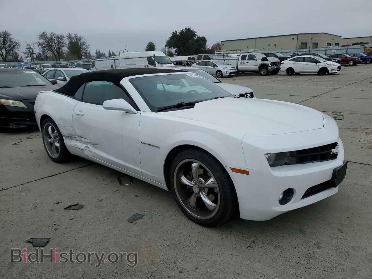 2013 CHEVROLET CAMARO - VIN: 2G1FB3D31D9135549 - Фото 4