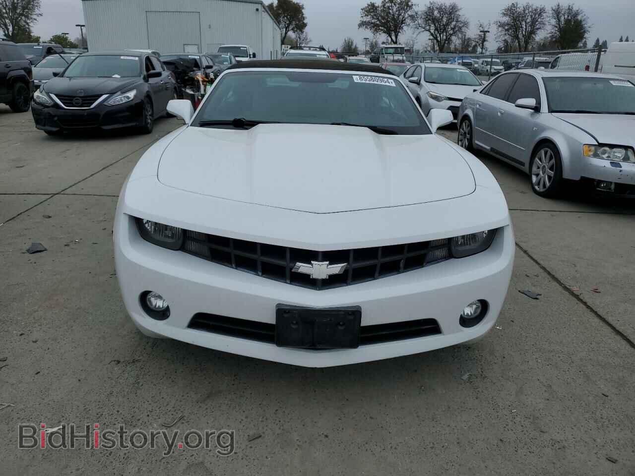 2013 CHEVROLET CAMARO - VIN: 2G1FB3D31D9135549 - Фото 5