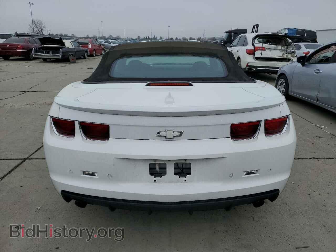 2013 CHEVROLET CAMARO - VIN: 2G1FB3D31D9135549 - Фото 6