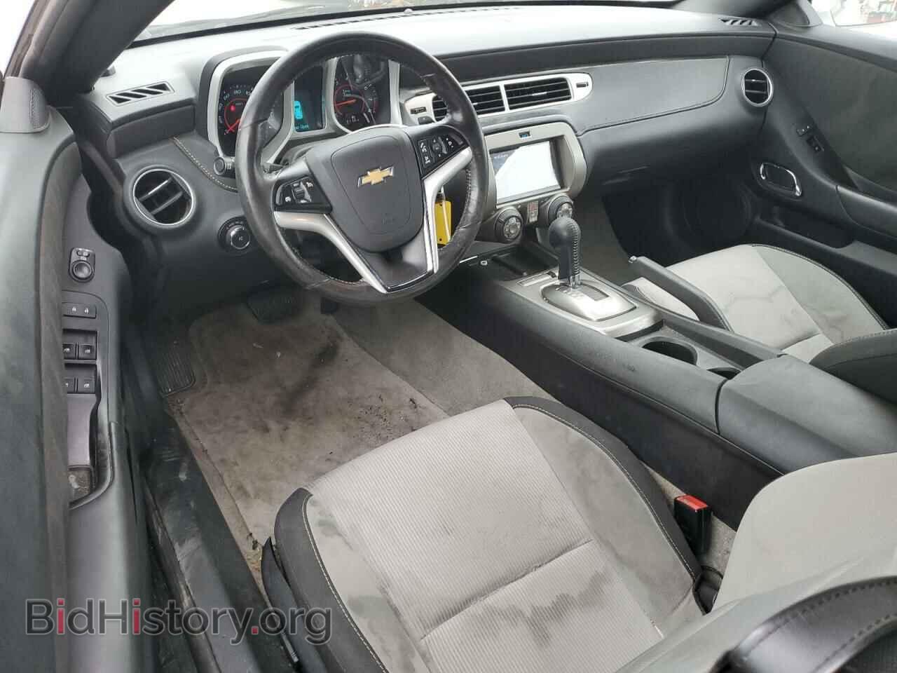 2013 CHEVROLET CAMARO - VIN: 2G1FB3D31D9135549 - Фото 8