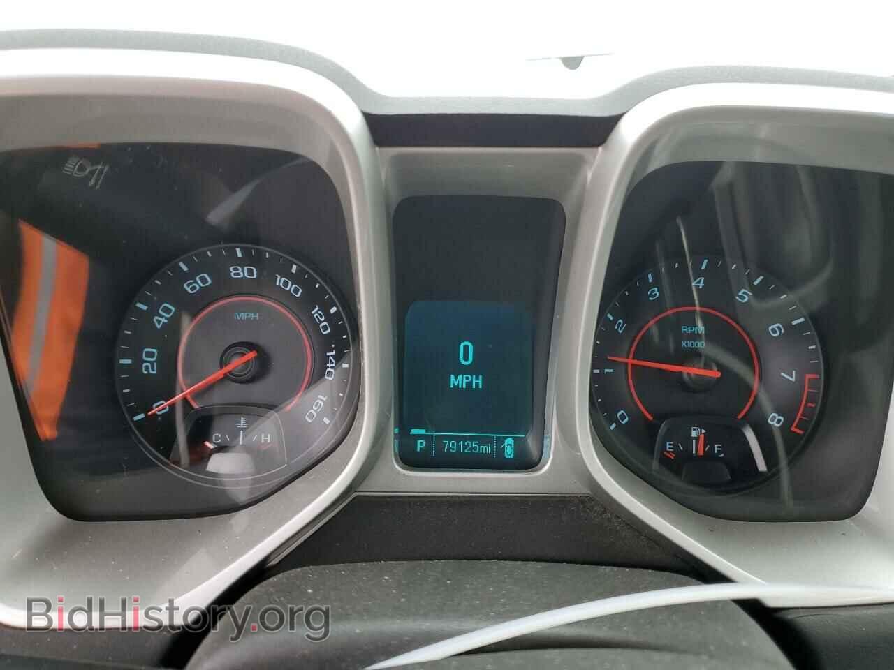 2013 CHEVROLET CAMARO - VIN: 2G1FB3D31D9135549 - Фото 9