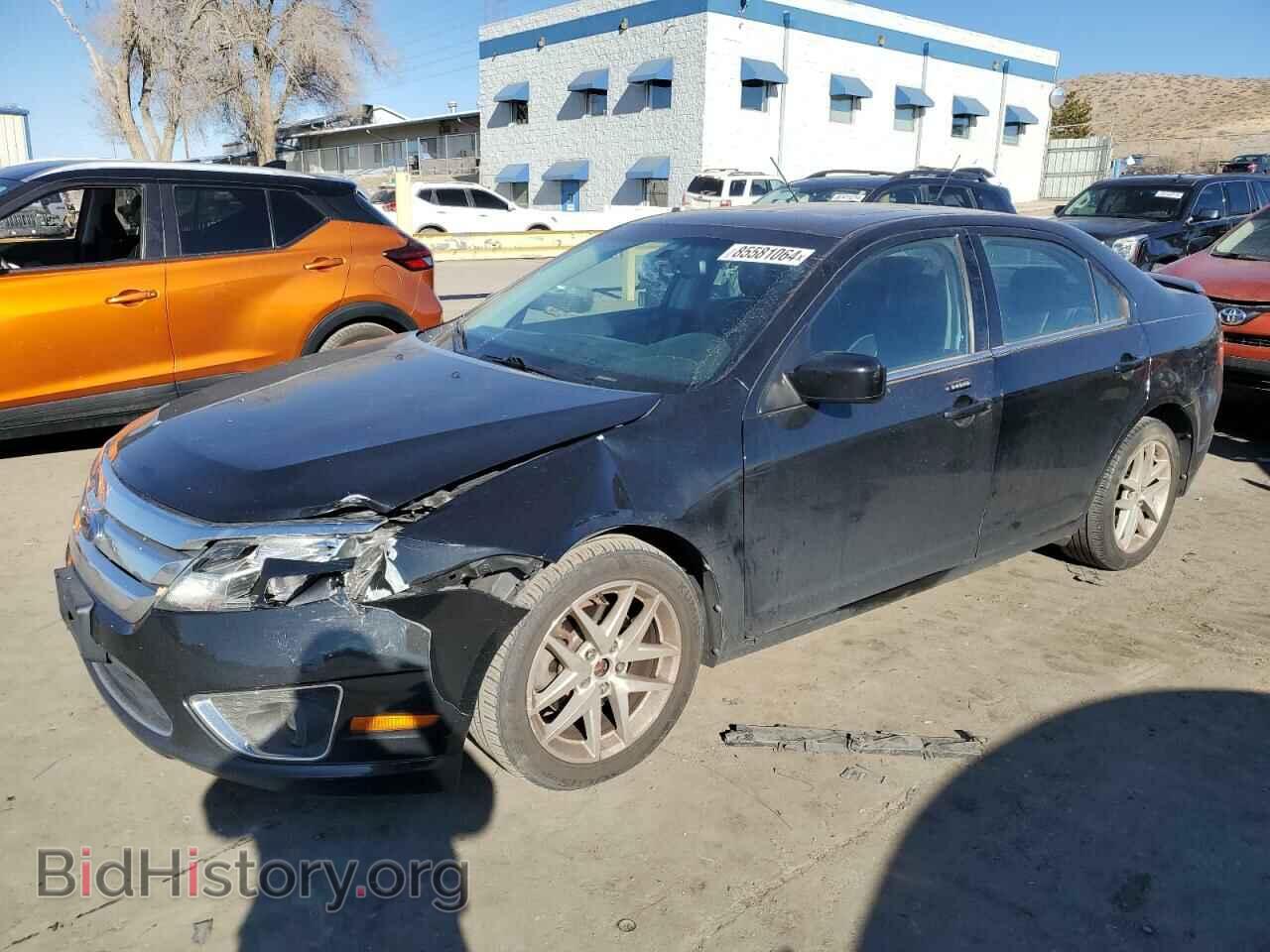 Photo 3FAHP0JA5AR185630 - FORD FUSION 2010