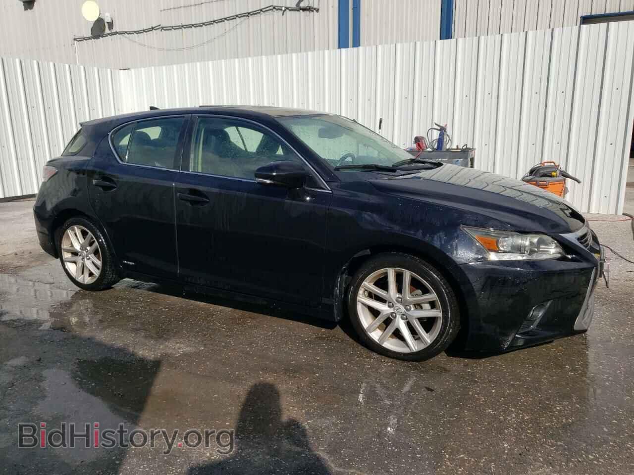 2014 LEXUS CT 200 - VIN: JTHKD5BH8E2187902 - Photo 4