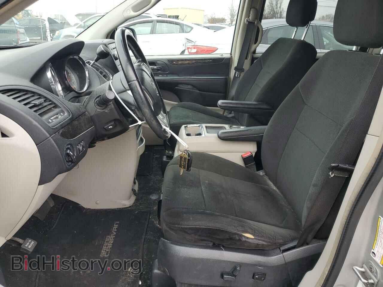 2012 DODGE CARAVAN - VIN: 2C4RDGDG5CR128613 - Фото 7