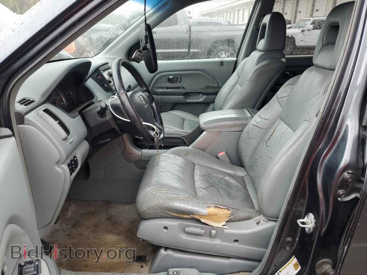 2005 HONDA PILOT - VIN: 5FNYF18595B015709 - Фото 7