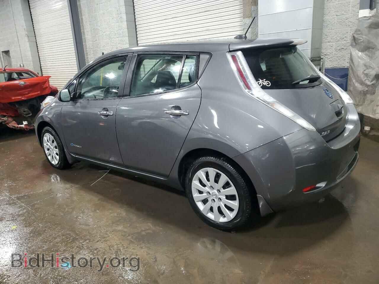 2017 NISSAN LEAF - VIN: 1N4BZ0CP6HC308698 - Фото 2