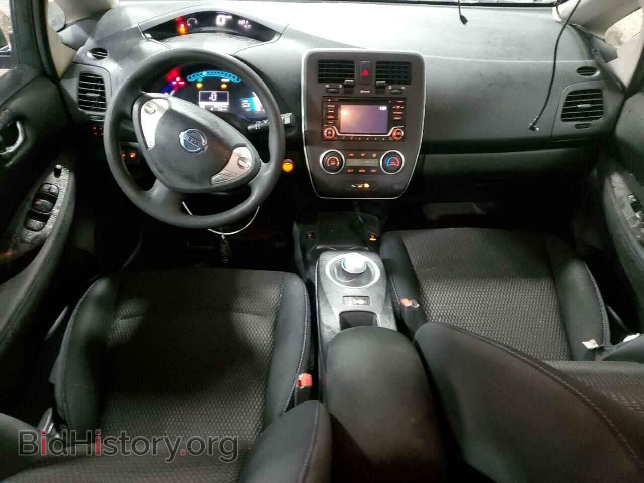 2017 NISSAN LEAF - VIN: 1N4BZ0CP6HC308698 - Фото 8