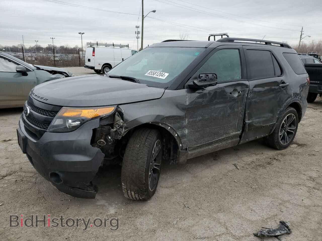 Фотография 1FM5K8GT2FGA76104 - FORD EXPLORER 2015