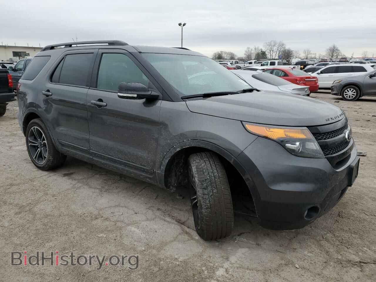 2015 FORD EXPLORER - VIN: 1FM5K8GT2FGA76104 - Фото 4