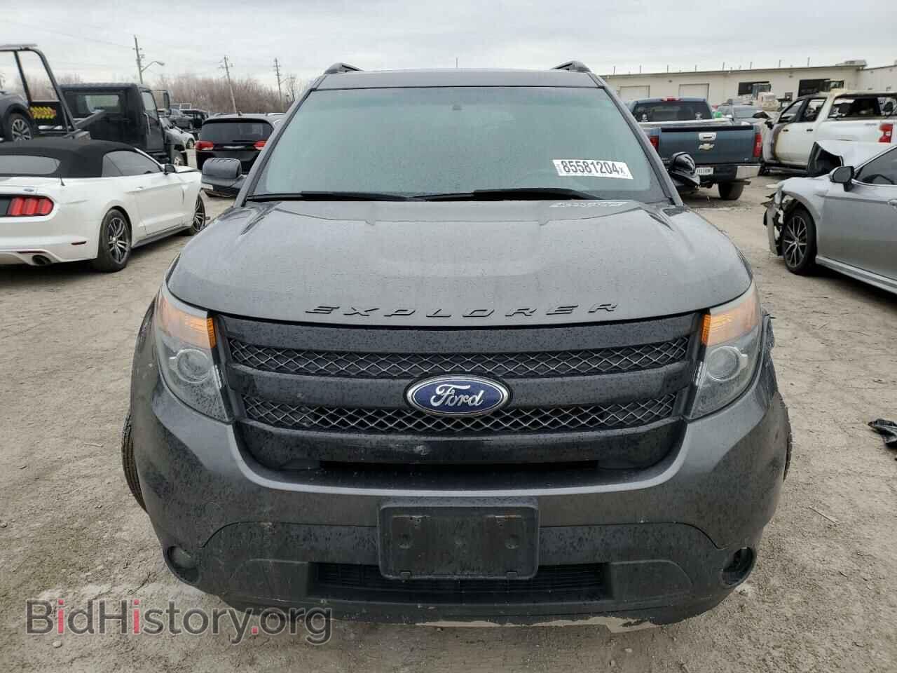 2015 FORD EXPLORER - VIN: 1FM5K8GT2FGA76104 - Фото 5