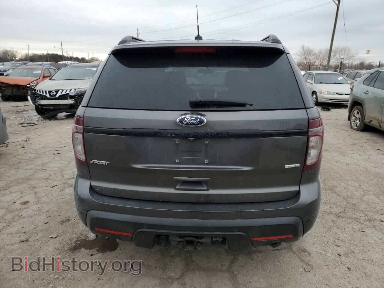2015 FORD EXPLORER - VIN: 1FM5K8GT2FGA76104 - Фото 6