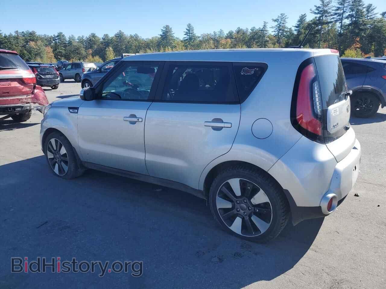 2014 KIA SOUL - VIN: KNDJX3A55E7741397 - Фото 2