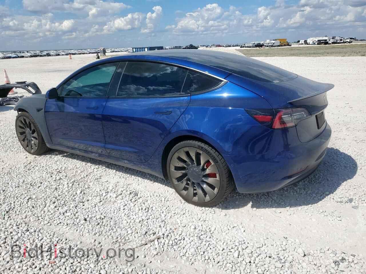2022 TESLA MODEL 3 - VIN: 5YJ3E1EC5NF329972 - Photo 2
