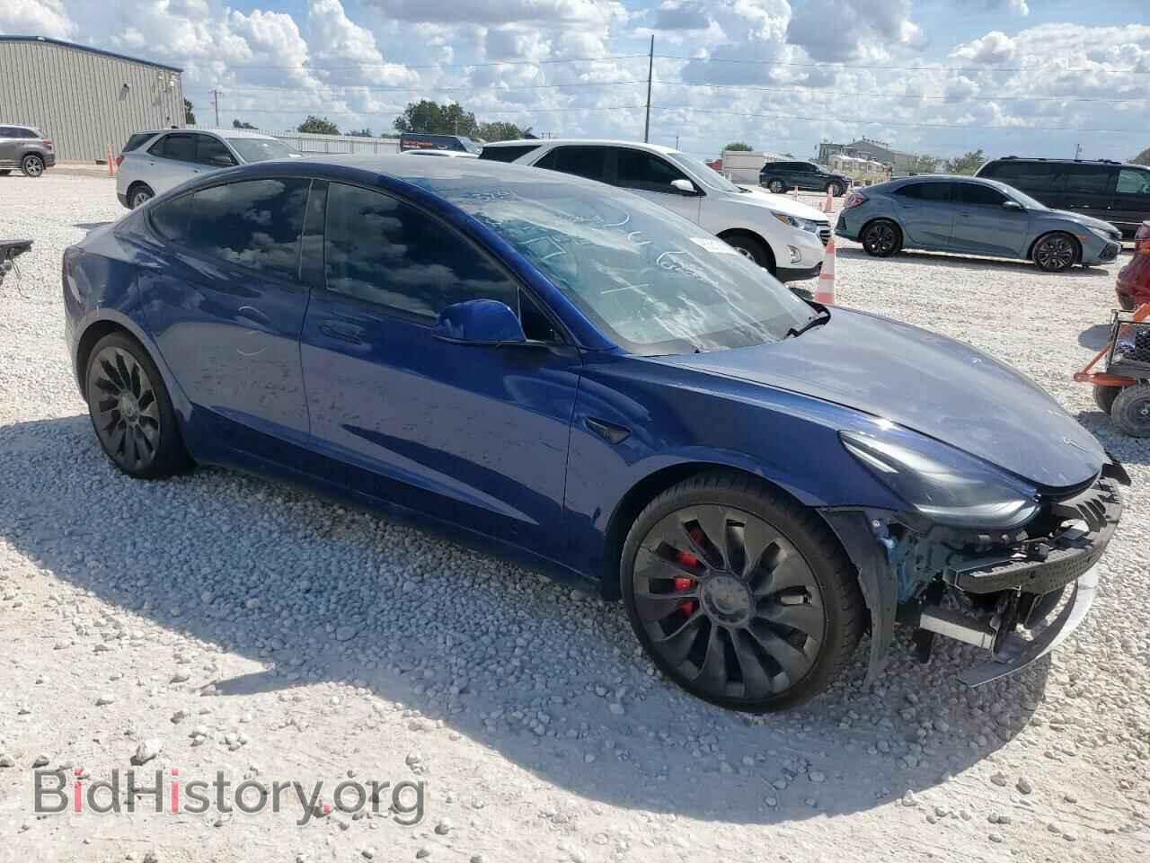 2022 TESLA MODEL 3 - VIN: 5YJ3E1EC5NF329972 - Photo 4