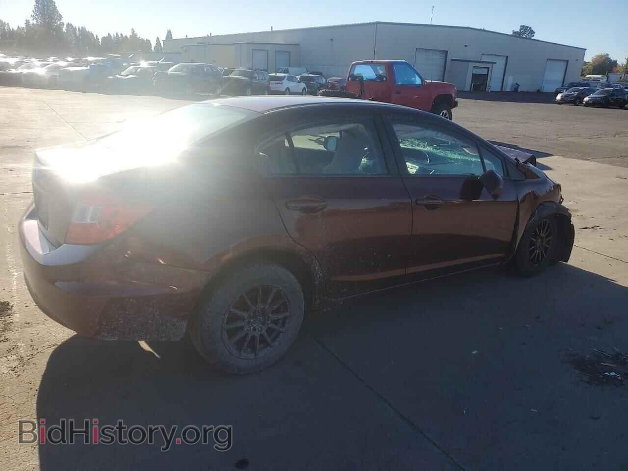 2012 HONDA CIVIC - VIN: 19XFB2F51CE344984 - Фото 3