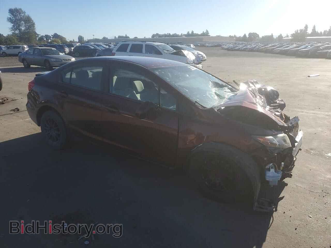 2012 HONDA CIVIC - VIN: 19XFB2F51CE344984 - Фото 4