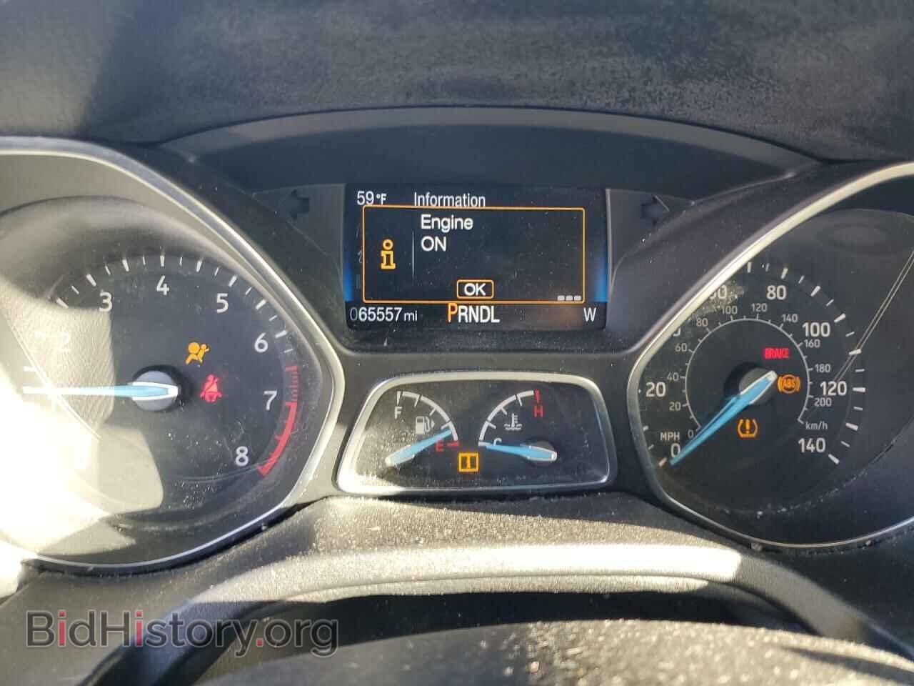 2015 FORD FOCUS - VIN: 1FADP3F27FL316466 - Фото 9