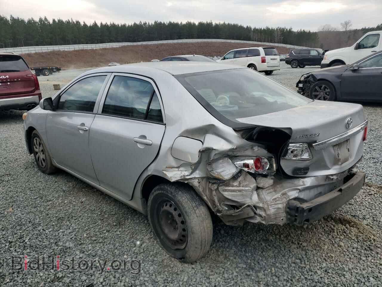 2012 TOYOTA COROLLA - VIN: 2T1BU4EE7CC911204 - Фото 2