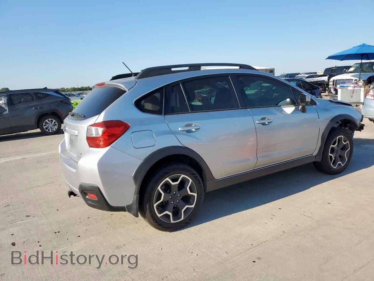 2015 SUBARU XV - VIN: JF2GPACC1F9242386 - Фото 3