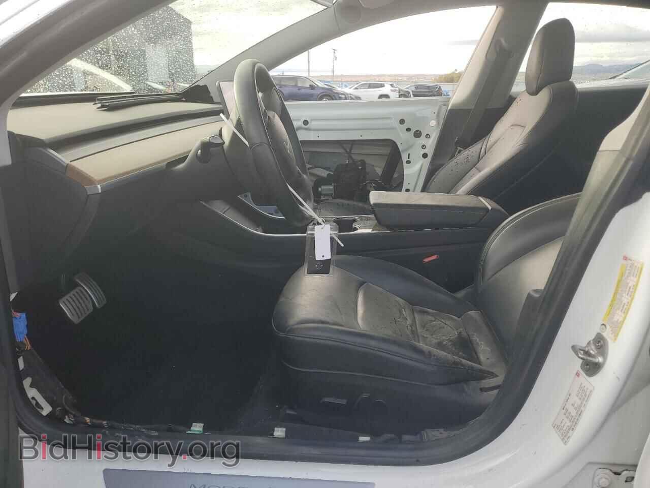 2018 TESLA MODEL 3 - VIN: 5YJ3E1EB7JF084237 - Фото 7