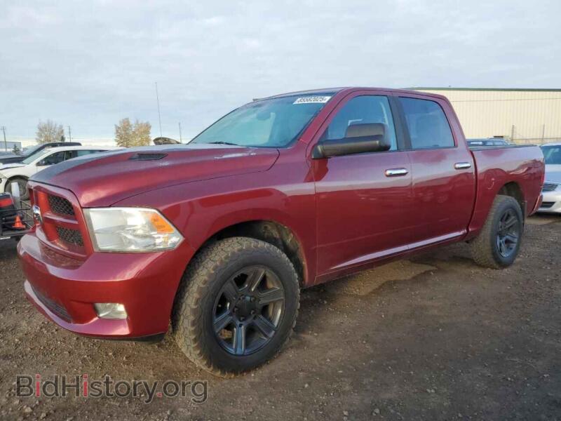 2012 Dodge RAM 1500 LONGHORN (VIN 1C6RD7PT9CS334600) — photo 1 of 12, Copart, damage: mechanical