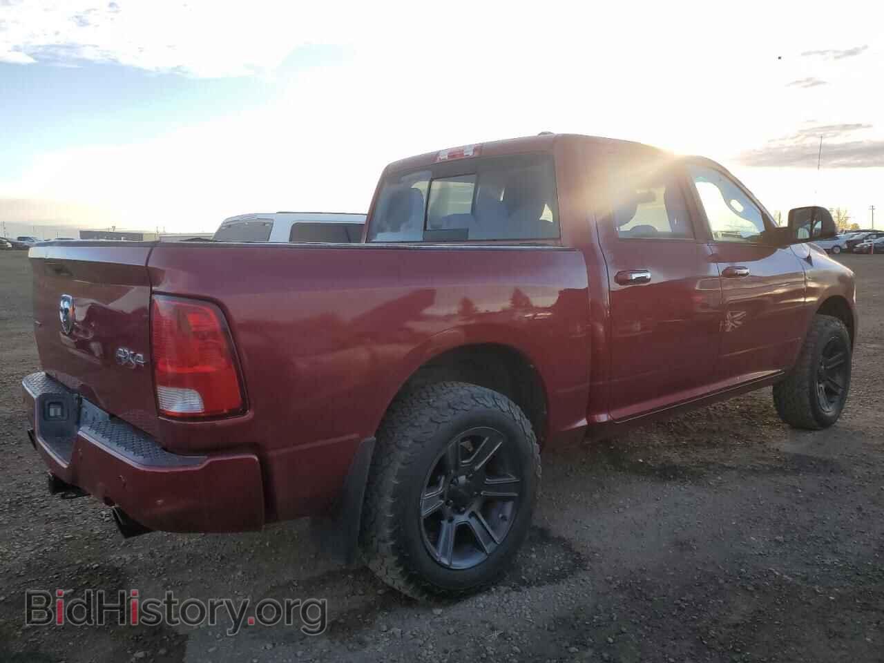 2012 DODGE RAM 1500 - VIN: 1C6RD7PT9CS334600 - Фото 3