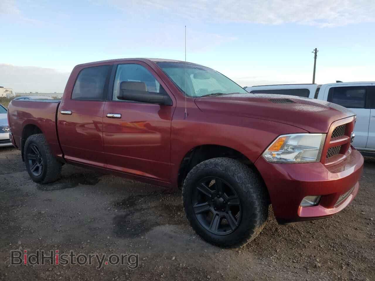 2012 DODGE RAM 1500 - VIN: 1C6RD7PT9CS334600 - Фото 4