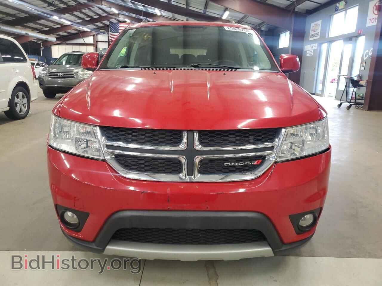2016 DODGE JOURNEY - VIN: 3C4PDCBG1GT224227 - Фото 5