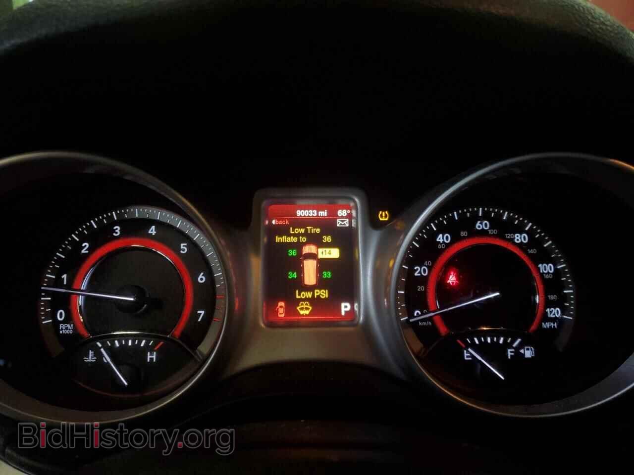 2016 DODGE JOURNEY - VIN: 3C4PDCBG1GT224227 - Фото 9