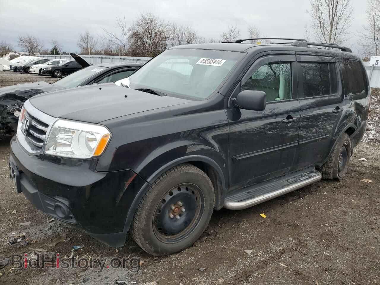 Photo 5FNYF4H26EB504981 - HONDA PILOT 2014