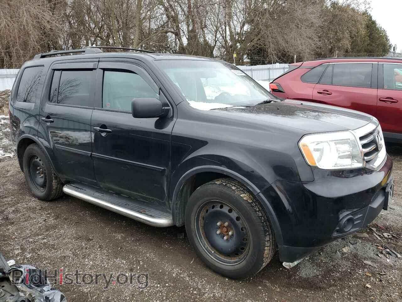 2014 HONDA PILOT - VIN: 5FNYF4H26EB504981 - Фото 4