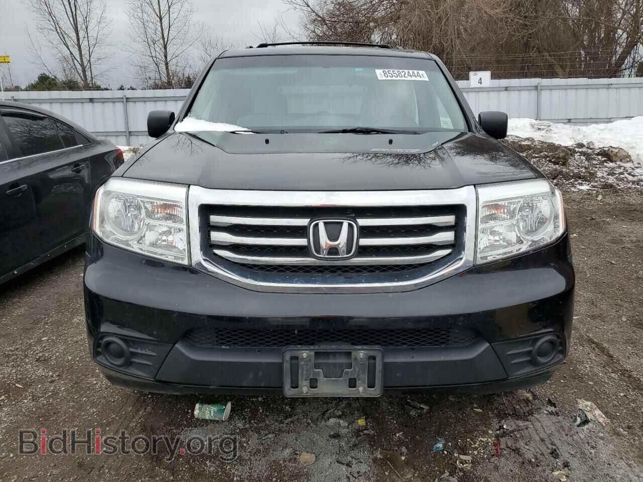 2014 HONDA PILOT - VIN: 5FNYF4H26EB504981 - Фото 5