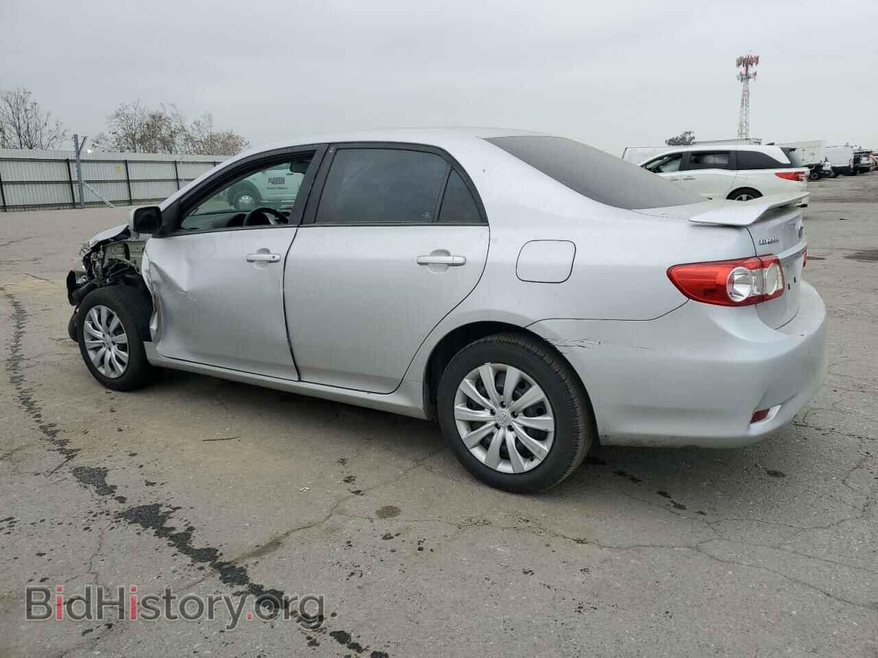 2012 TOYOTA COROLLA - VIN: 2T1BU4EE3CC868447 - Фото 2