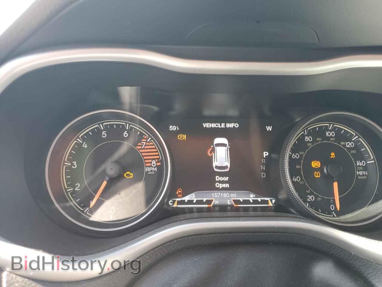 2016 JEEP CHEROKEE - VIN: 1C4PJMBS6GW154060 - Фото 9