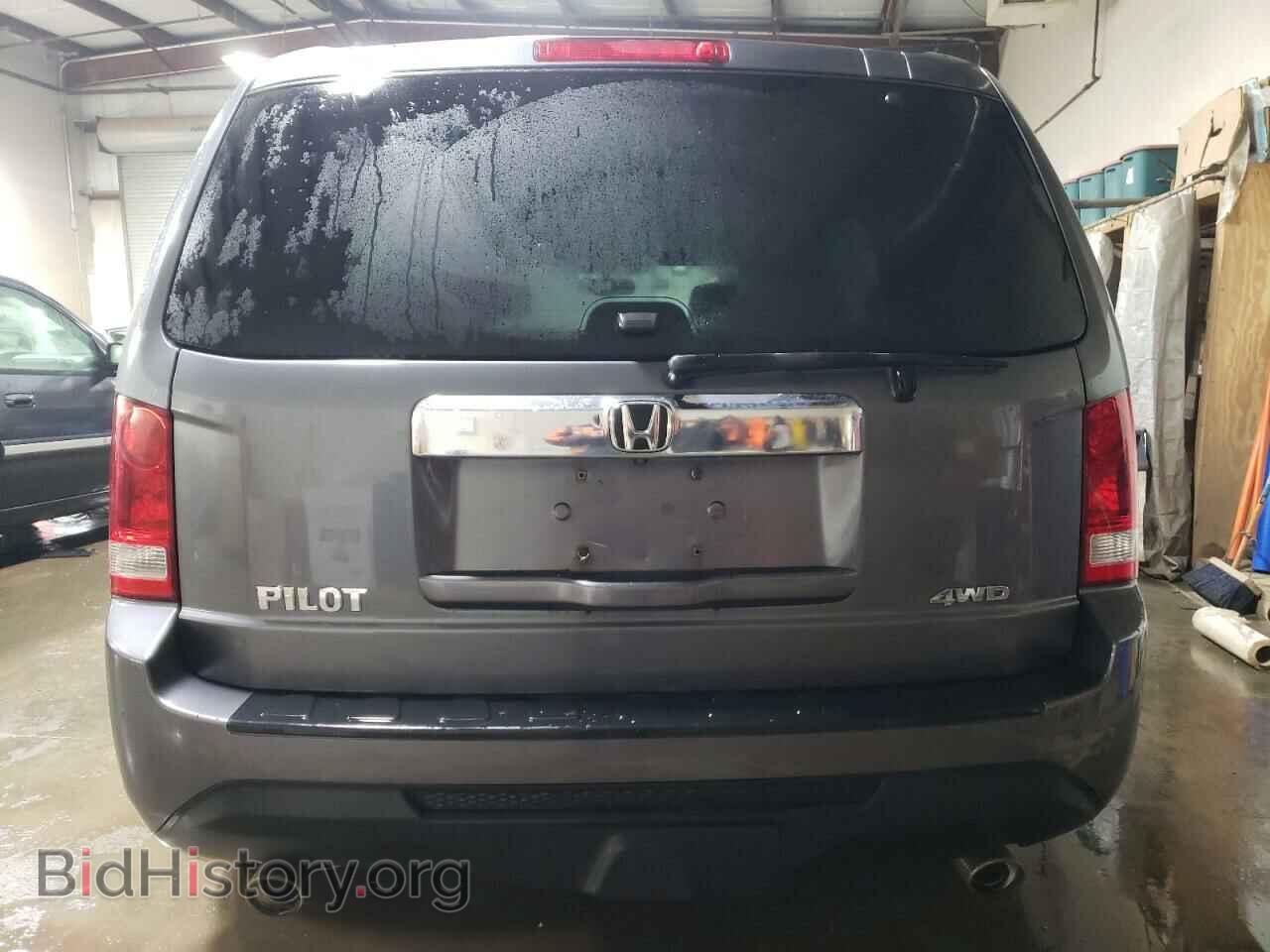 2014 HONDA PILOT - VIN: 5FNYF4H58EB033832 - Фото 6