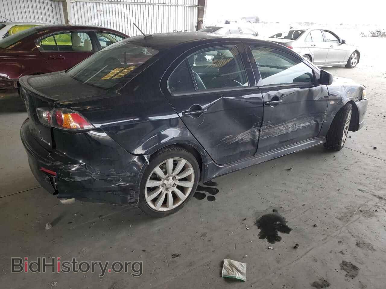 2011 MITSUBISHI LANCER - VIN: JA32U8FW8BU023026 - Фото 3