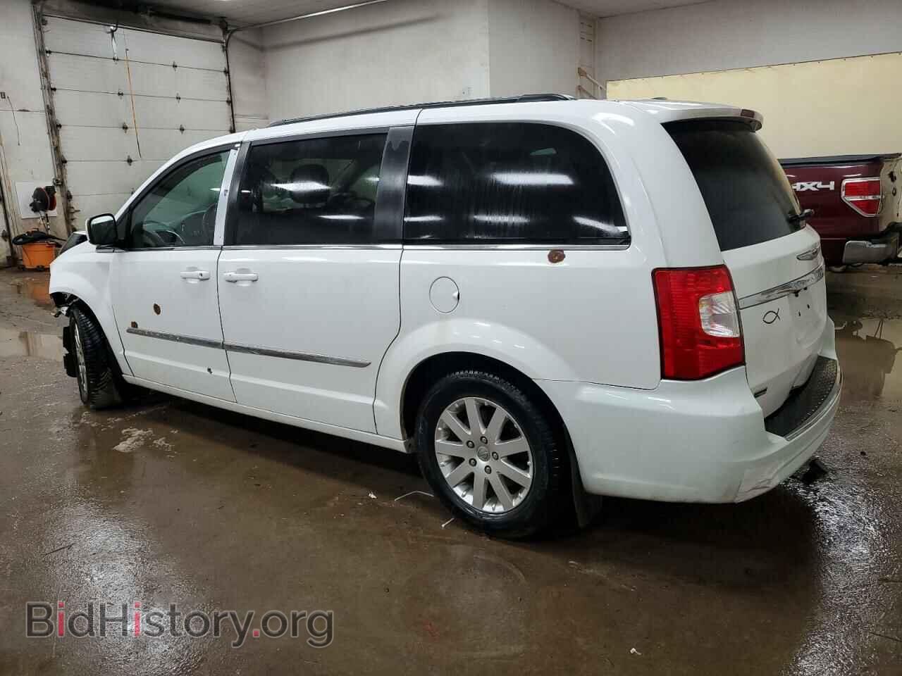 2016 CHRYSLER MINIVAN - VIN: 2C4RC1BG9GR289183 - Фото 2