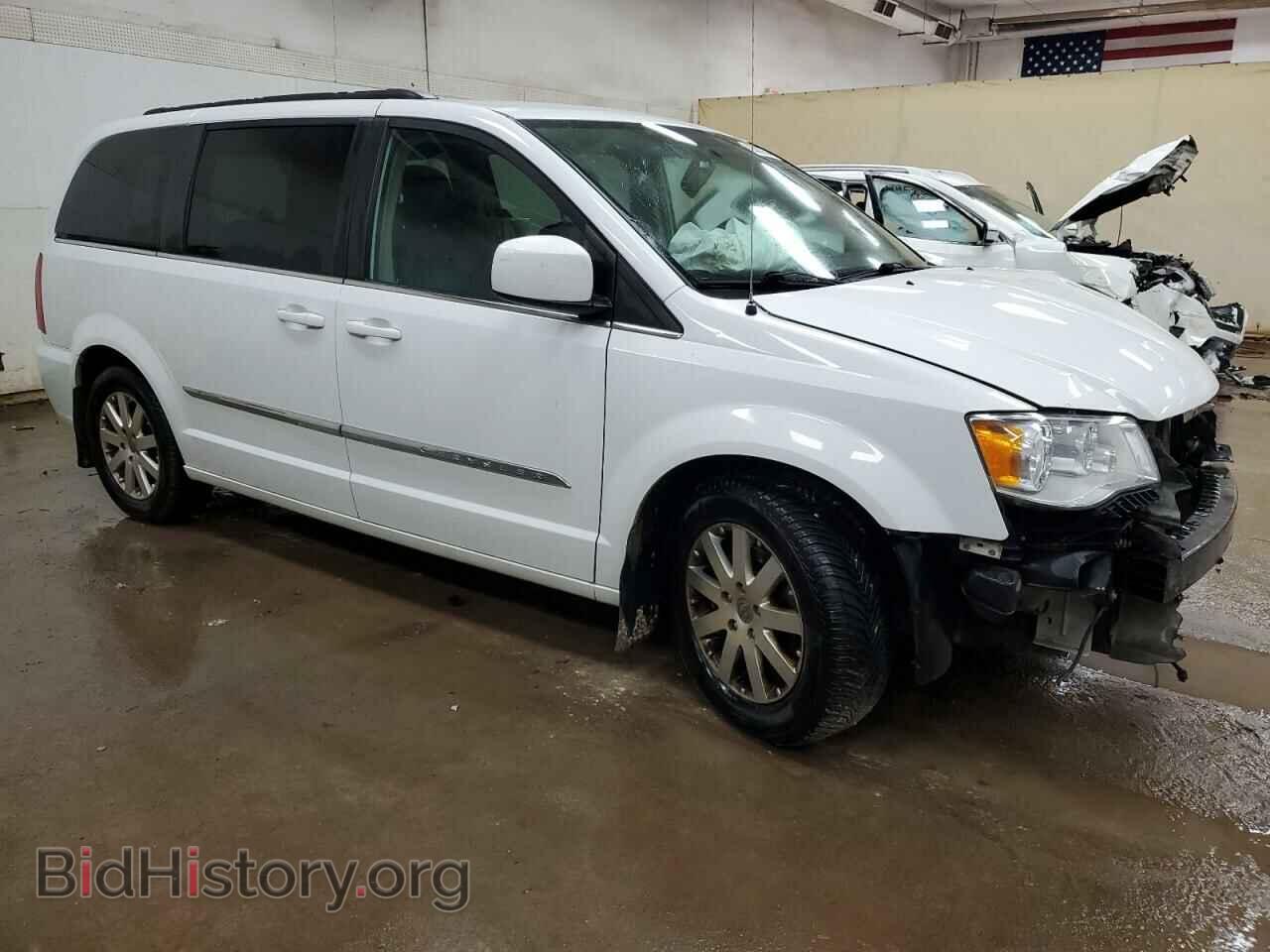 2016 CHRYSLER MINIVAN - VIN: 2C4RC1BG9GR289183 - Фото 4
